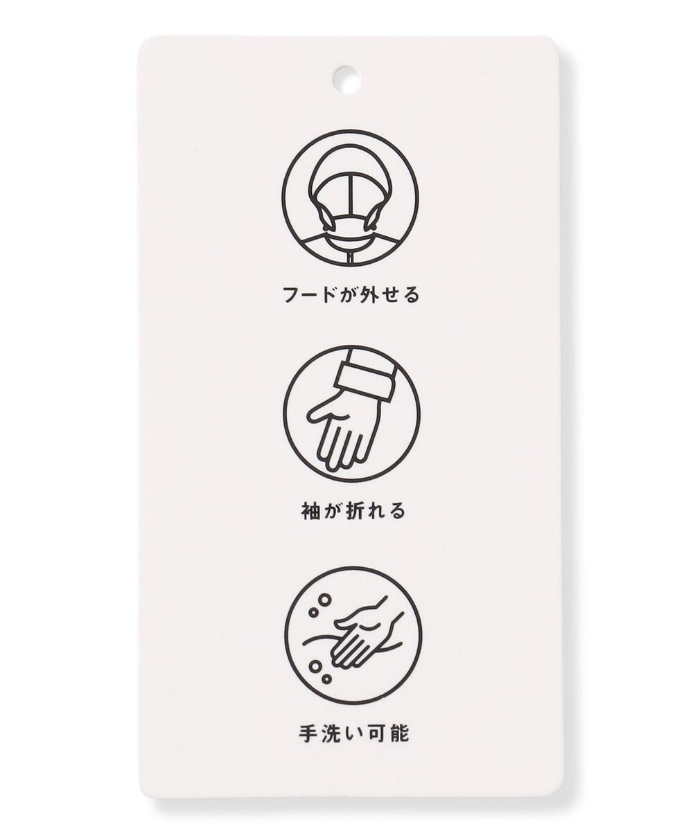 ANY KIDS 【フード取り外し可能】ウールライクコート 