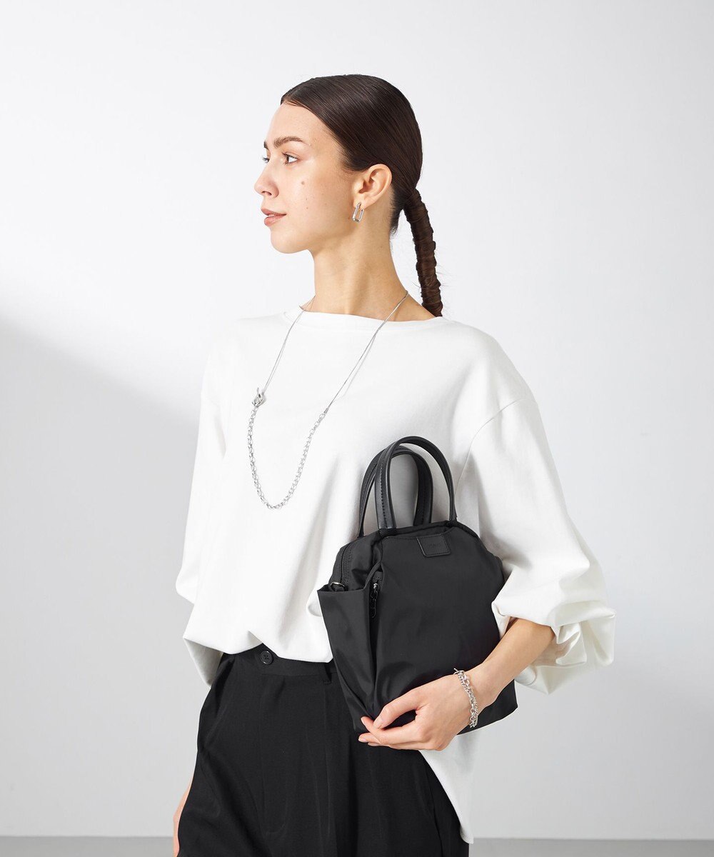 Y'SACCS 【ナイロンタフタ】トラベル2WAYミニボストン 