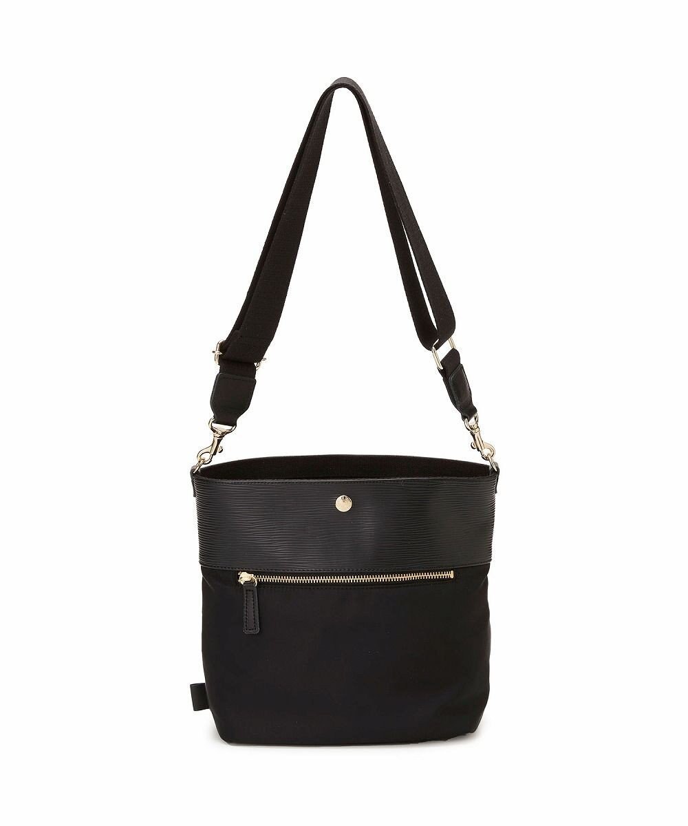 TOPKAPI 【Breath TOPKAPI】RIPPLE リプル ナイロン コンビ ベルト デザイン ショルダー バッグ 