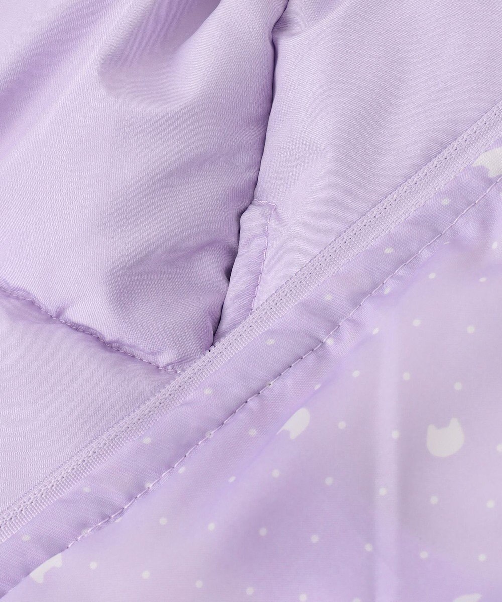 ANY KIDS 【洗濯機OK】中綿リボンコート 