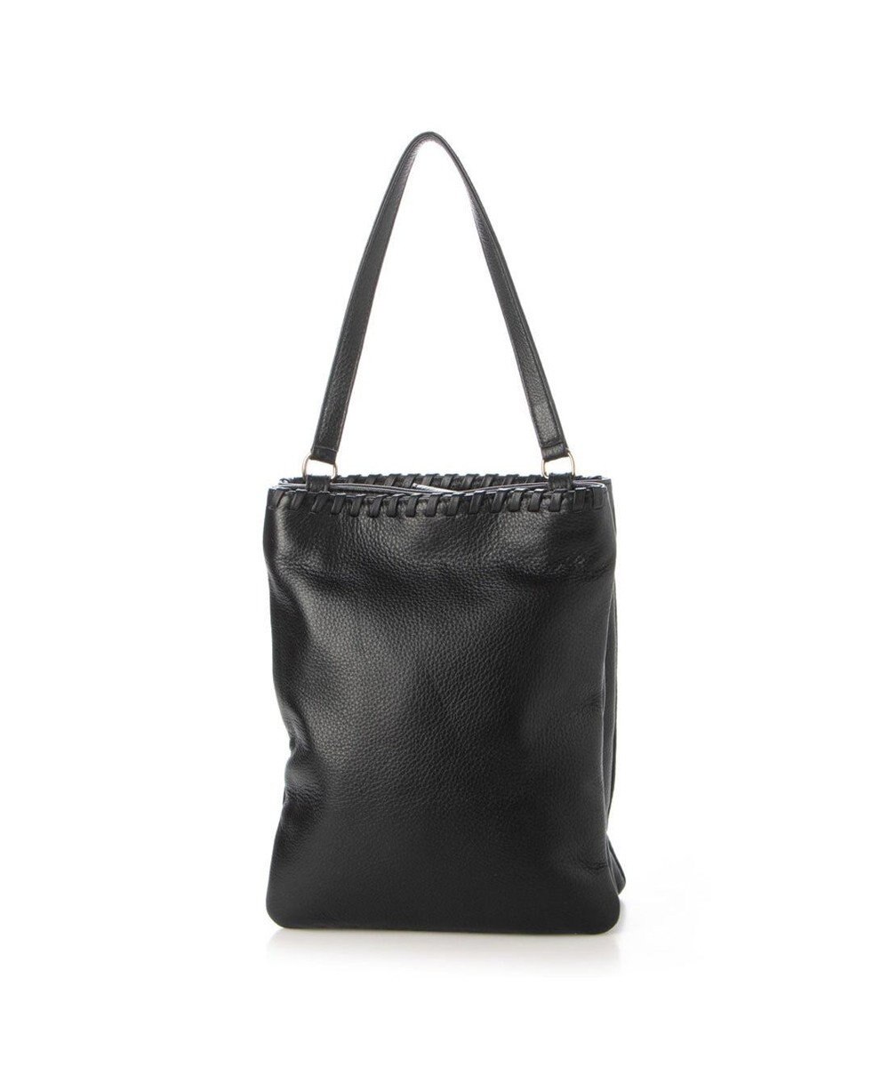 UNBILLION perche 牛革ソフト3層かがり2wayショルダーバッグ 