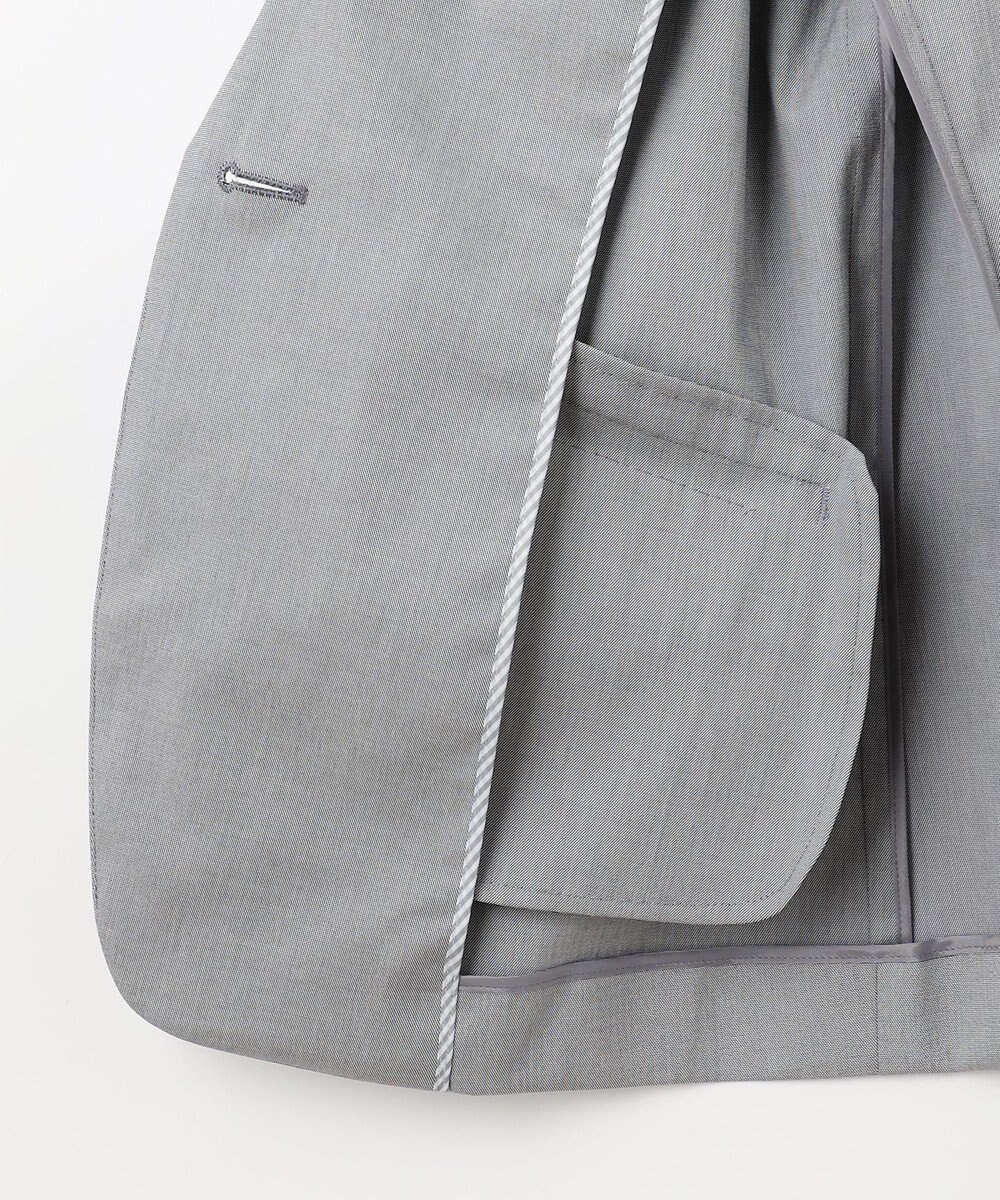 J.PRESS LADIES S 【セットアップ対応・洗える・撥水】コットンFITTY テーラード ジャケット 