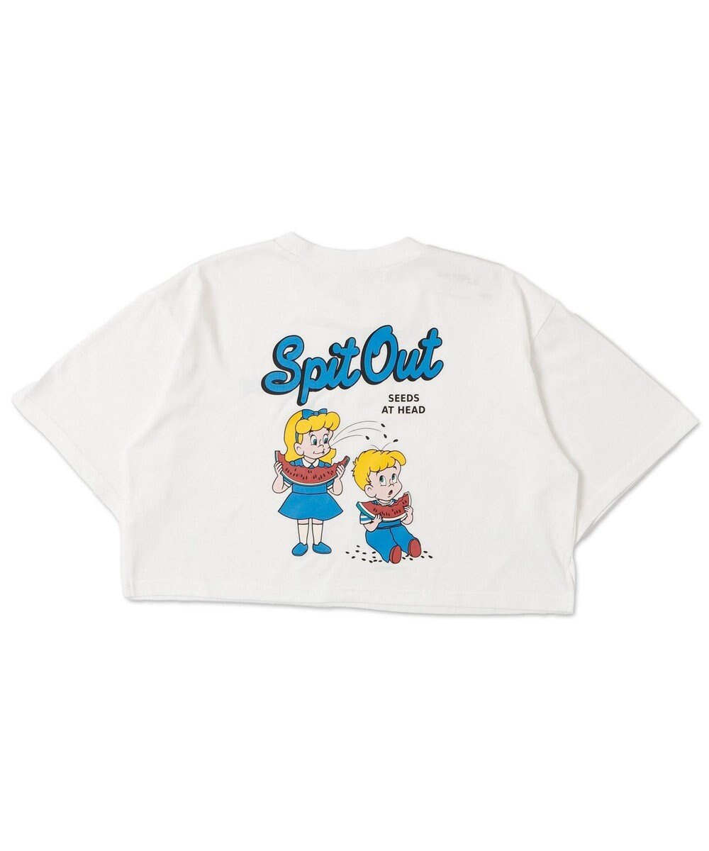 WEGO イラストモチーフグラフィックショートT 