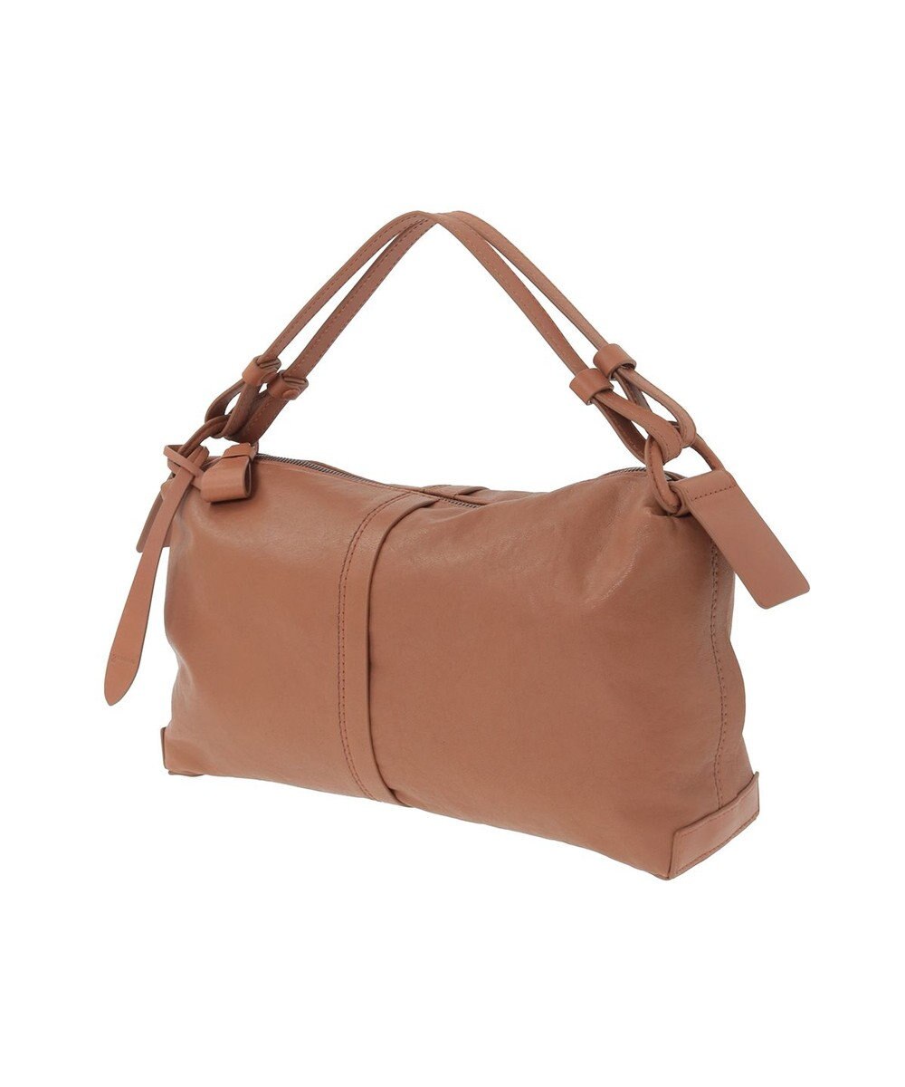 genten ライトシープ　ボストン型トートバッグ 