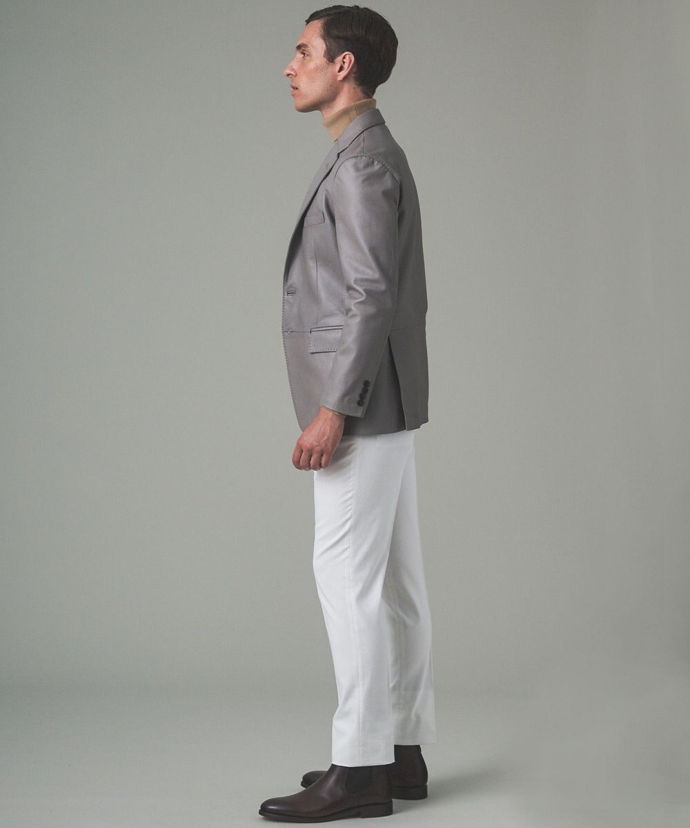 GOTAIRIKU ウエストアジャスター/折り目加工/吸汗速乾/洗える【ビジネス対応】クールマックスパンツ（24年モデル） 