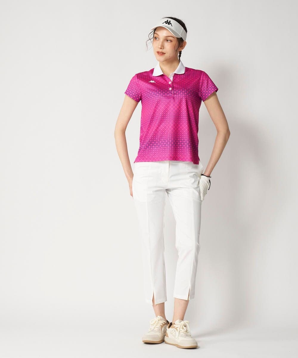 FILA GOLF／marie claire 【Kappa】半袖ポロシャツ 