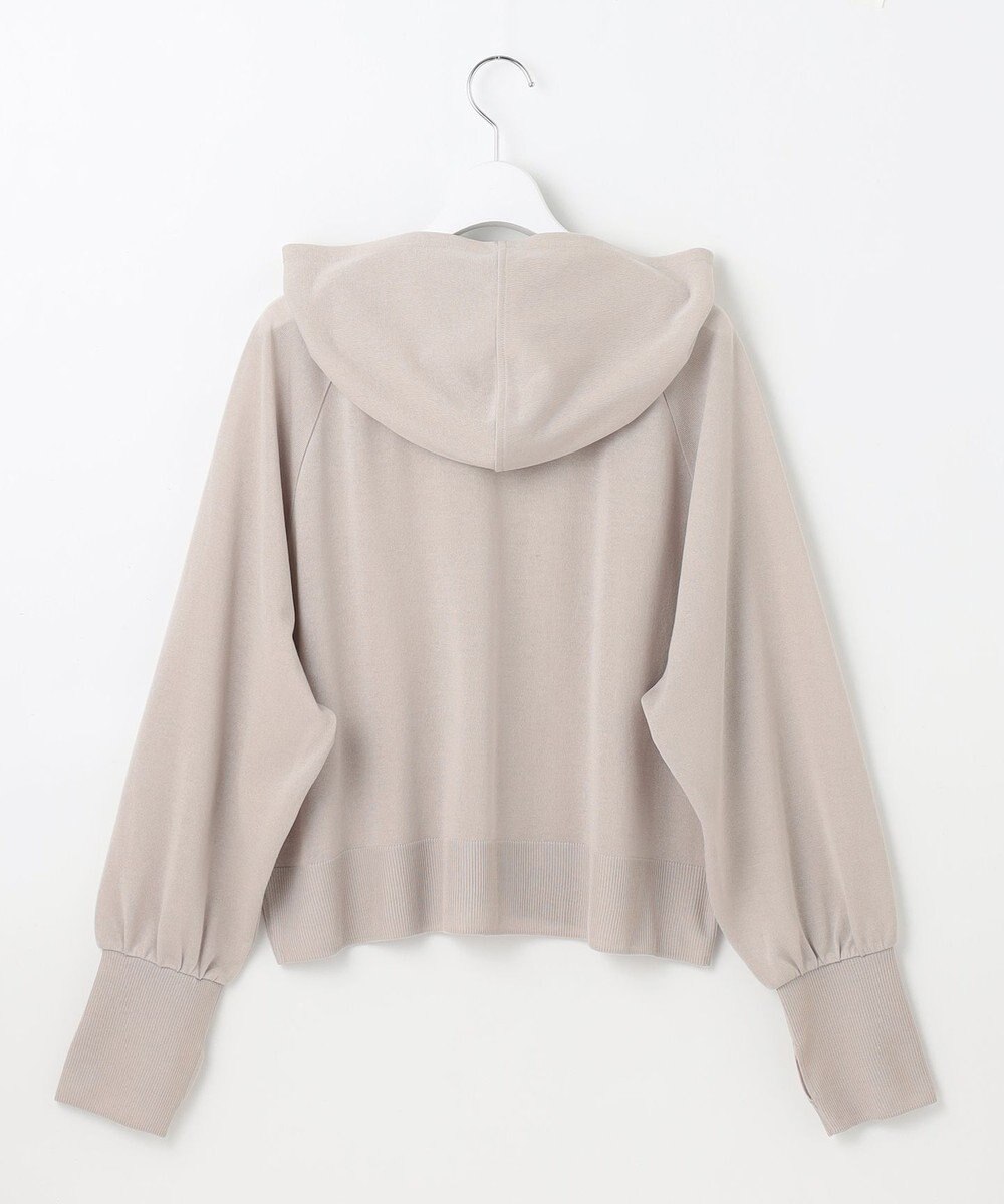 自由区 L 【接触冷感・UVケア・洗える】ファンクショナルジップアップ パーカー 