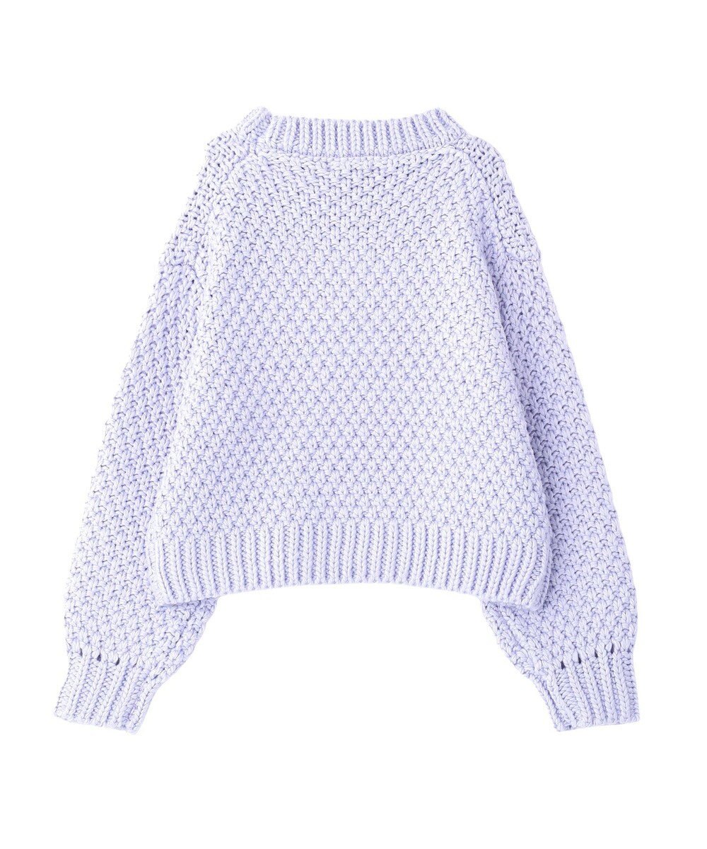 CRAFT STANDARD BOUTIQUE ローゲージカノコニットプルオーバー 