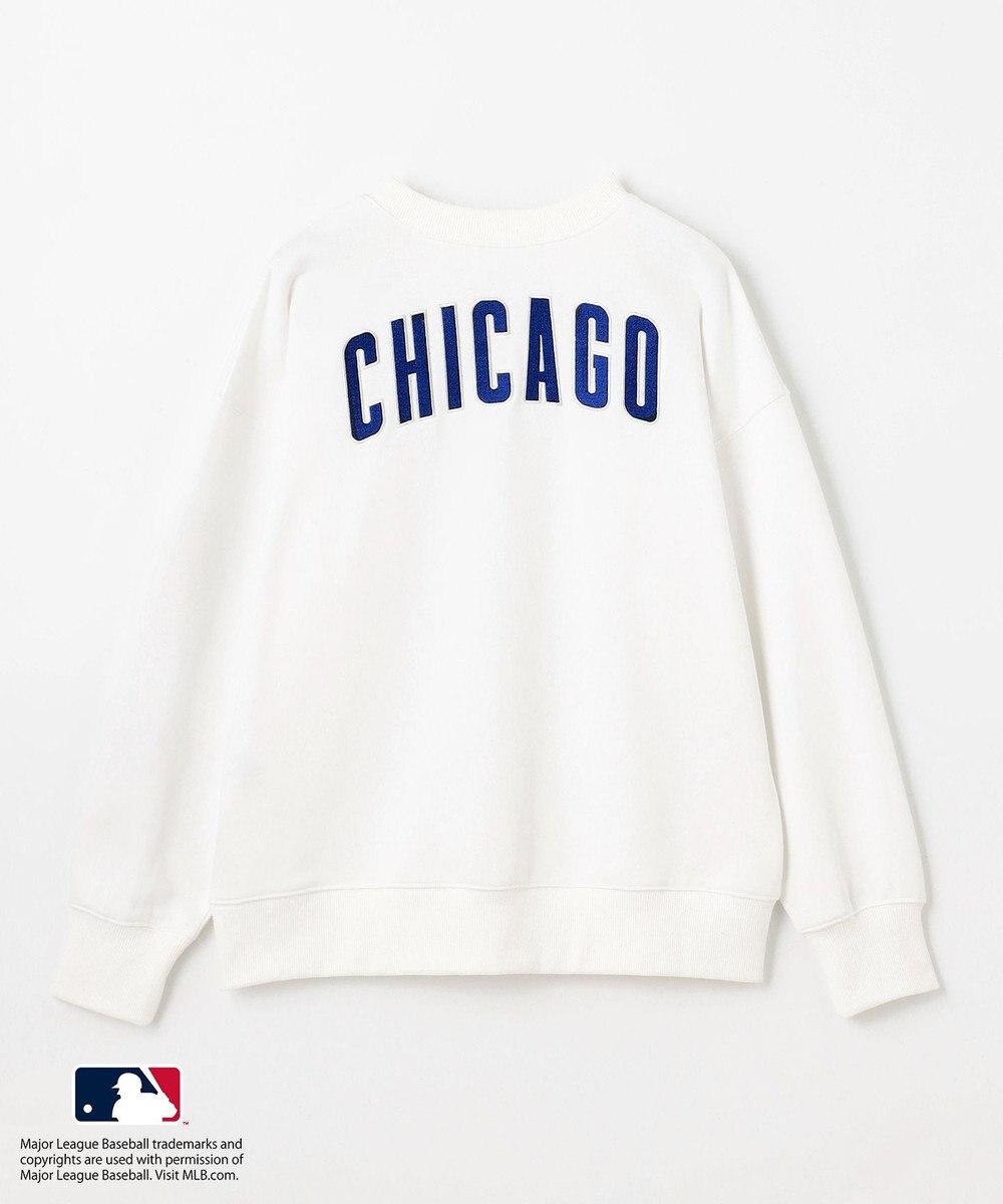 ANY 【洗濯機可/UVケア】MLB/メジャーリーグベースボール クルーネックスウェット 