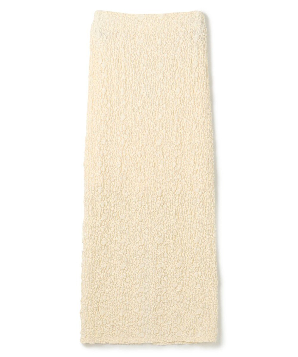 uncrave 【洗濯機洗い可】ストレッチレース スカート（uncrave WHITE） 