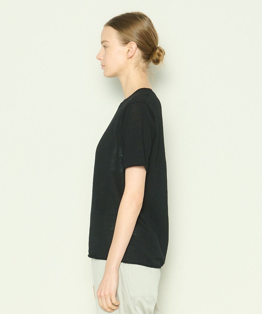 JOSEPH 【洗える】リネンコットン　ニットTEE 