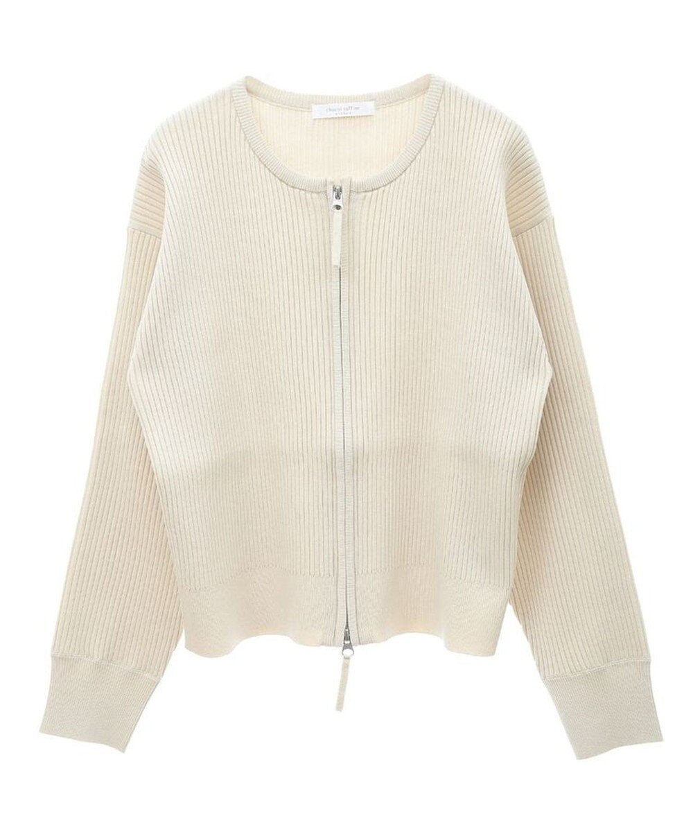 Green Parks ＺＩＰ付きニットカーディガン 