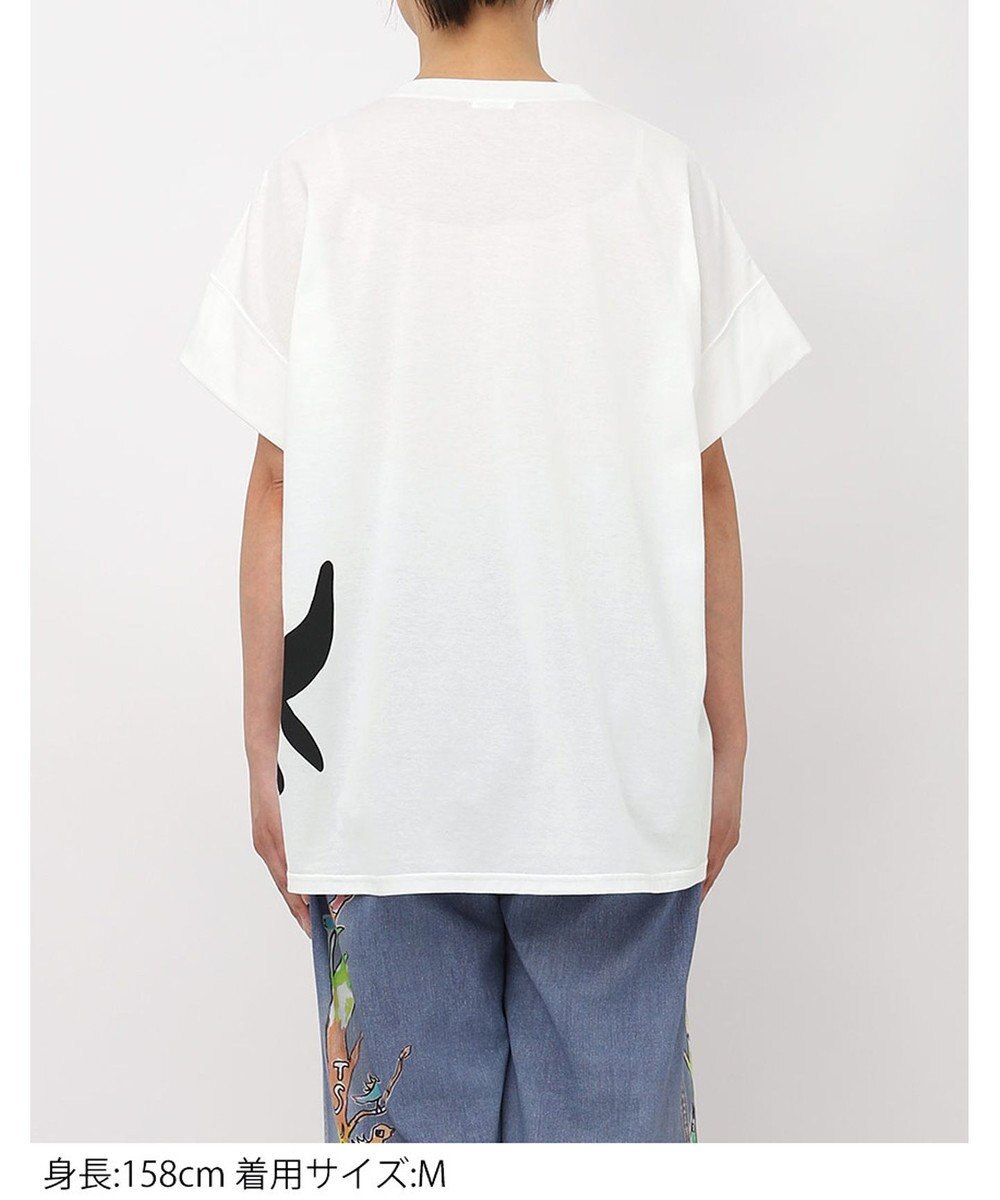 tsumori chisato SLEEP ツモリチサト トップス 綿100%(本体) 天竺素材 4分袖 レディース UTT118 /ワコール 