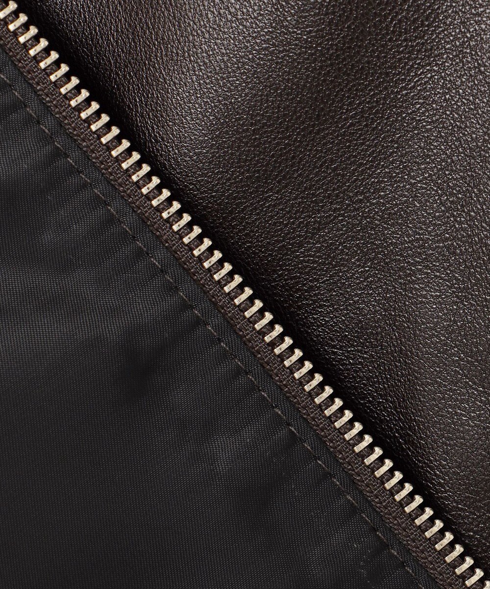 J.PRESS MEN ナッパレザー ゴルフジャケット 