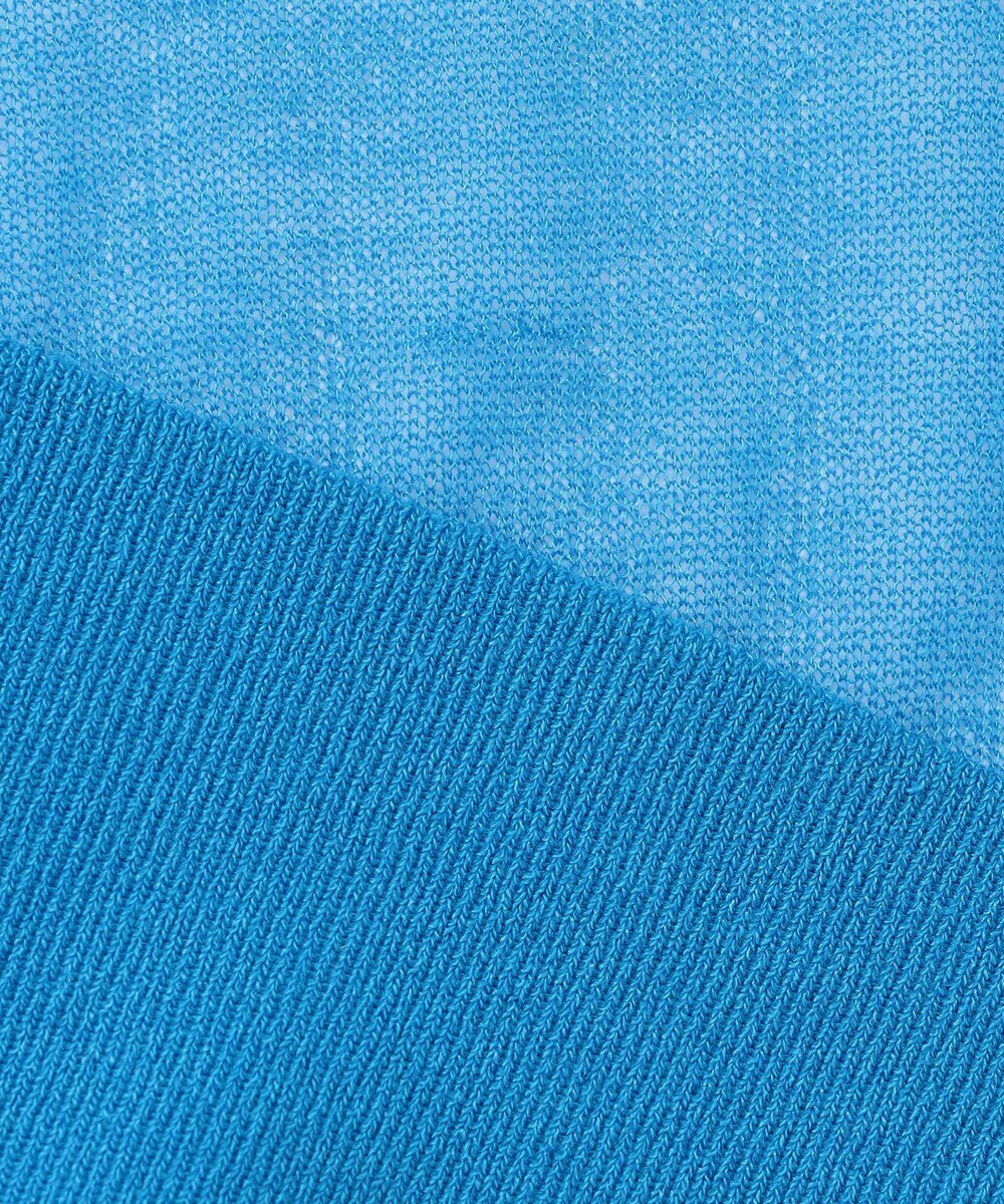 組曲 【洗える・2WAY】シアーニット カーディガン 