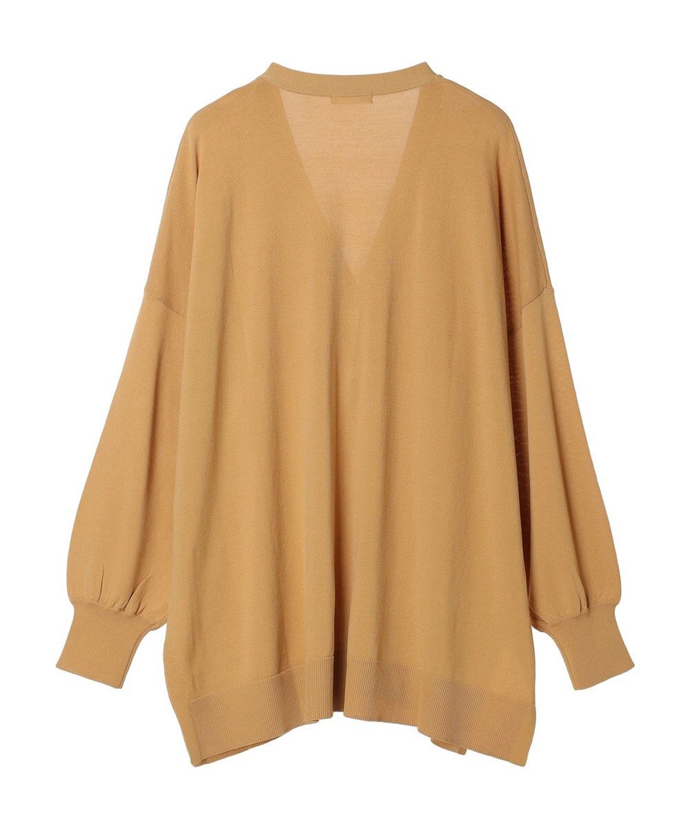 CRAFT STANDARD BOUTIQUE UVカット/接触冷感/マシンウォッシャブル/Vネックビッグニットカーディガン 