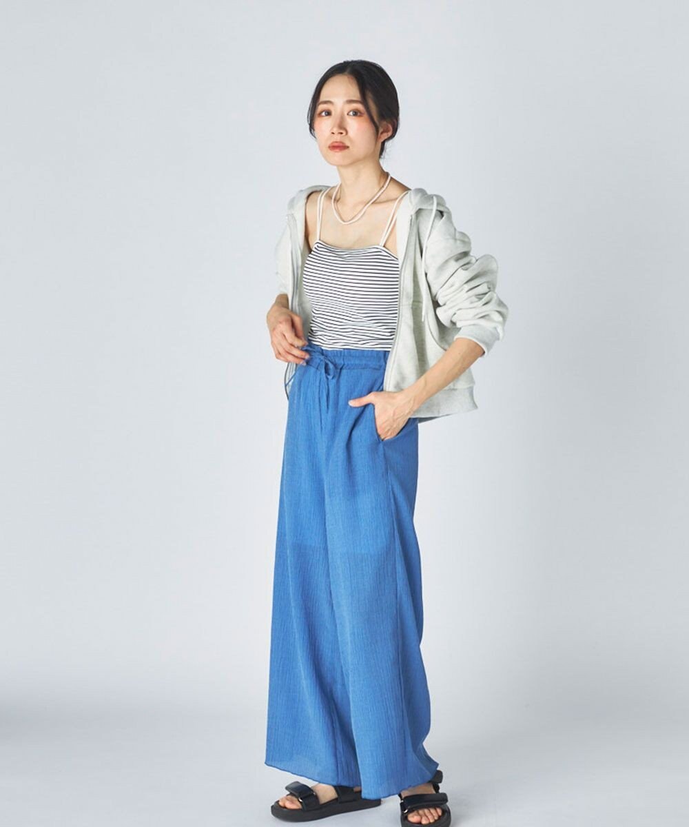 OP／FILA 【Ocean Pacific】カップ付きキャミソール 