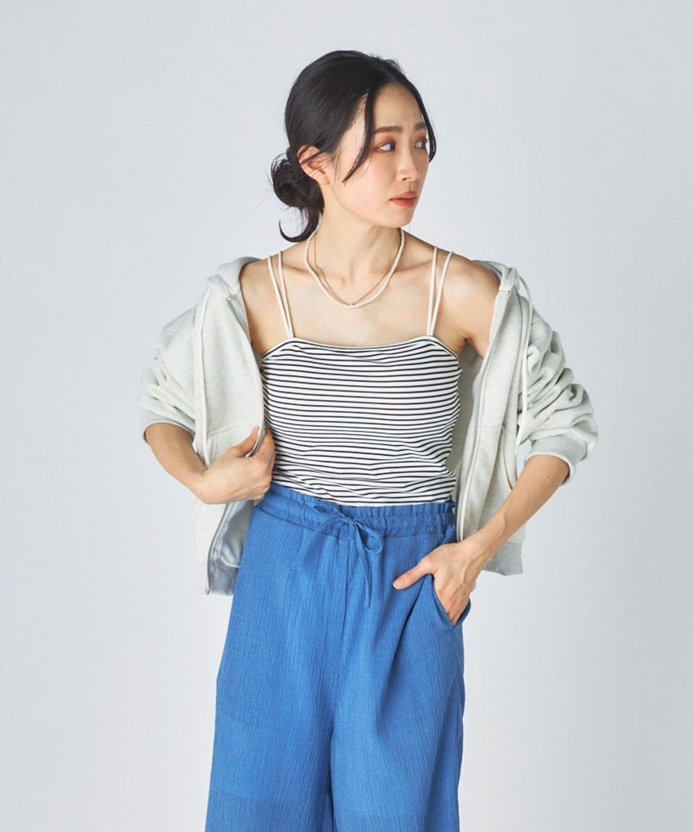 OP／FILA 【Ocean Pacific】カップ付きキャミソール 