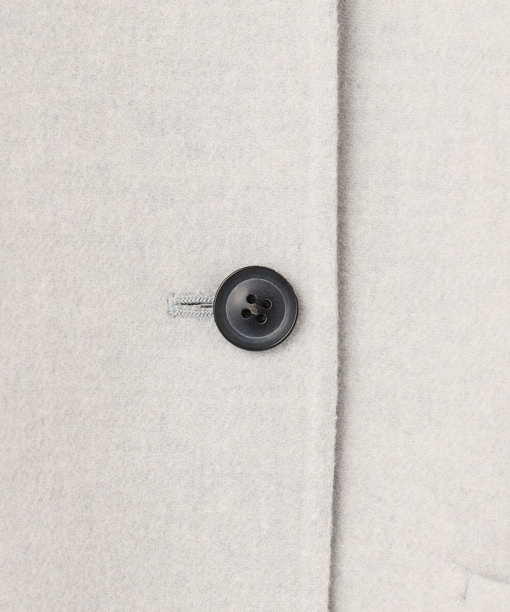 BEIGE， GRASSE / ステンカラーリバーショートコート 