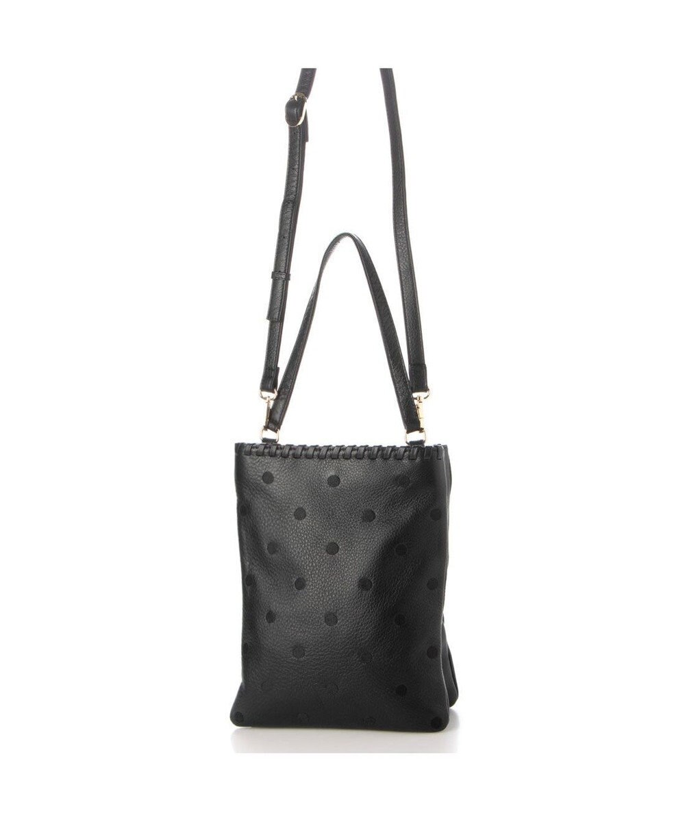 UNBILLION perche 牛革ソフト3層かがり2wayショルダーバッグ 