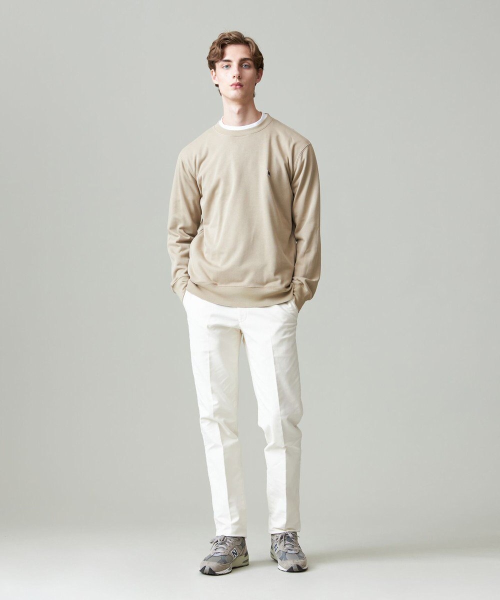 J.PRESS MEN バックブルクルーネック スウェット 