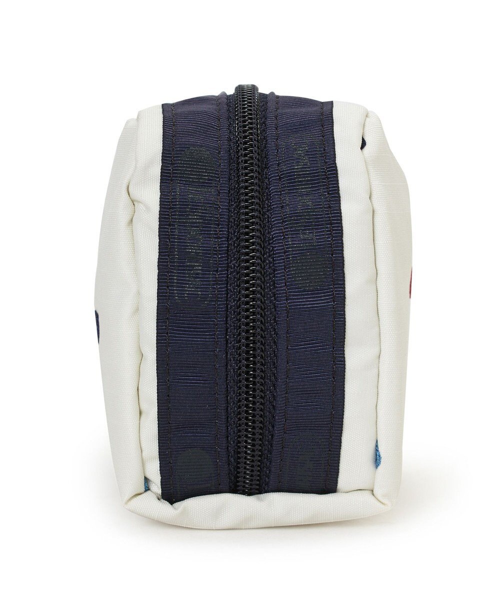 LeSportsac RECTANGULAR COSMETIC/トリコロールハートエンブロイダリー 