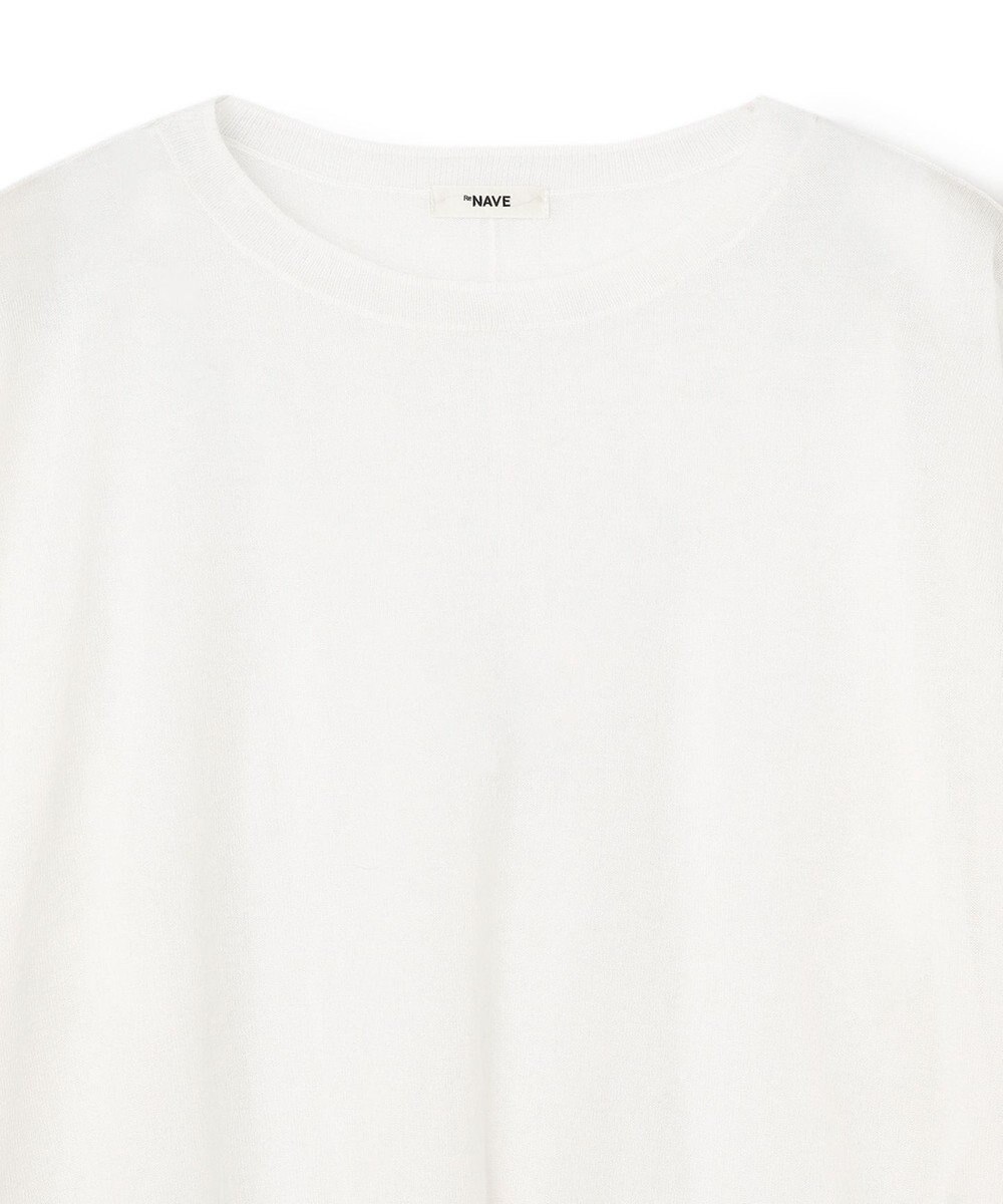 NAVE 【ReNAVE・洗える】シアーニット ロングスリーブ 