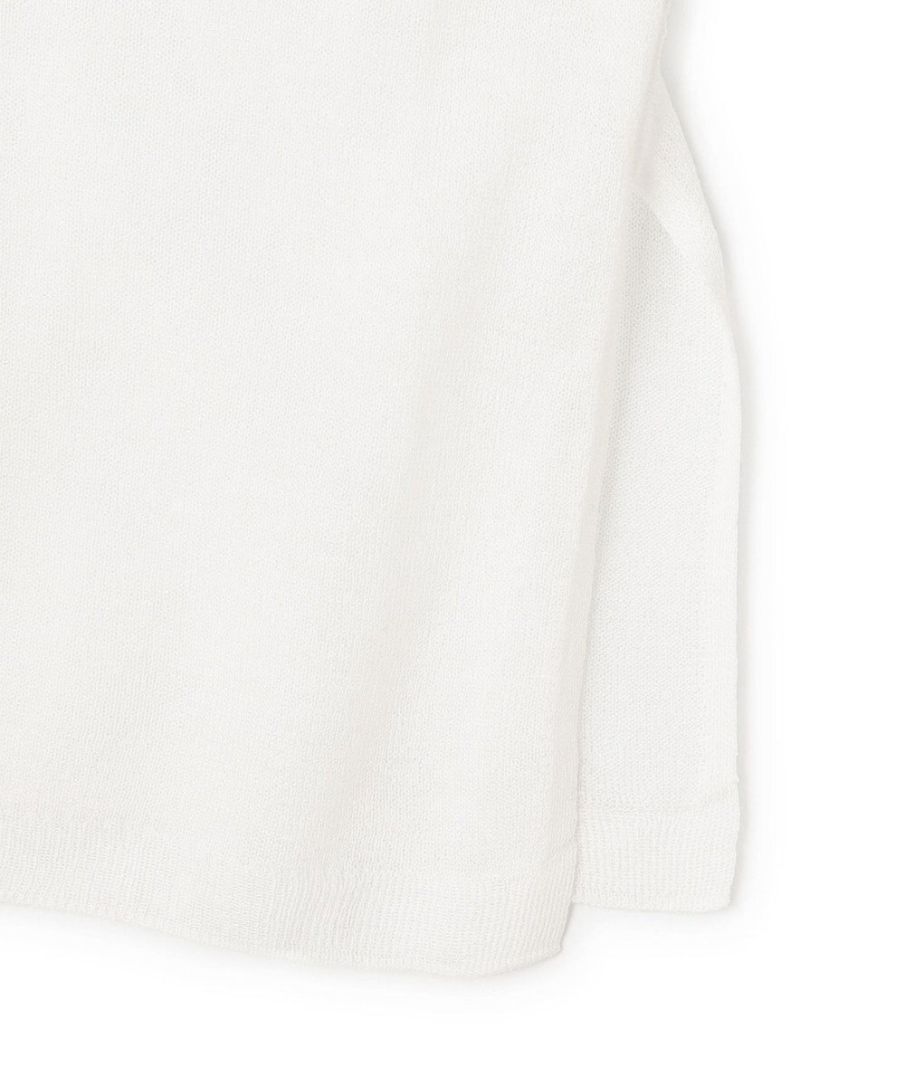 NAVE 【ReNAVE・洗える】シアーニット ロングスリーブ 