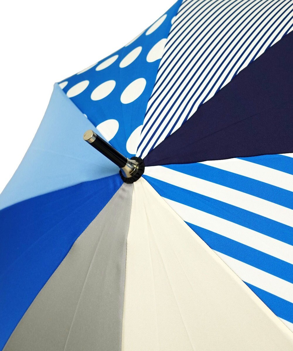 +RING 【UVカット95%以上】【UPF50＋】プラスリング 長傘60cm BLU T1277 