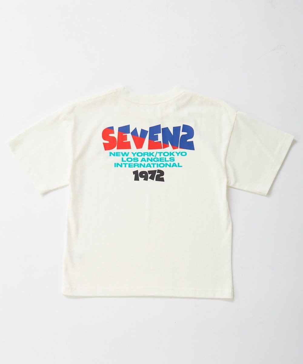 OP／FILA 【SEVEN5】プリントTシャツ 