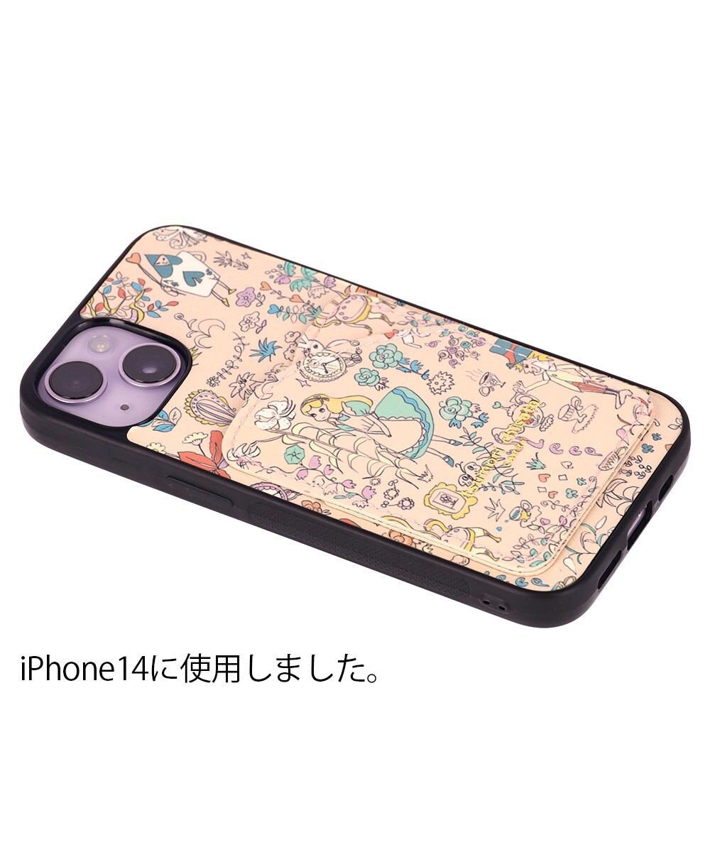 tsumori chisato CARRY 不思議の国のアリス iPhoneケース バックカバー （iPhone 13 / 14対応） 