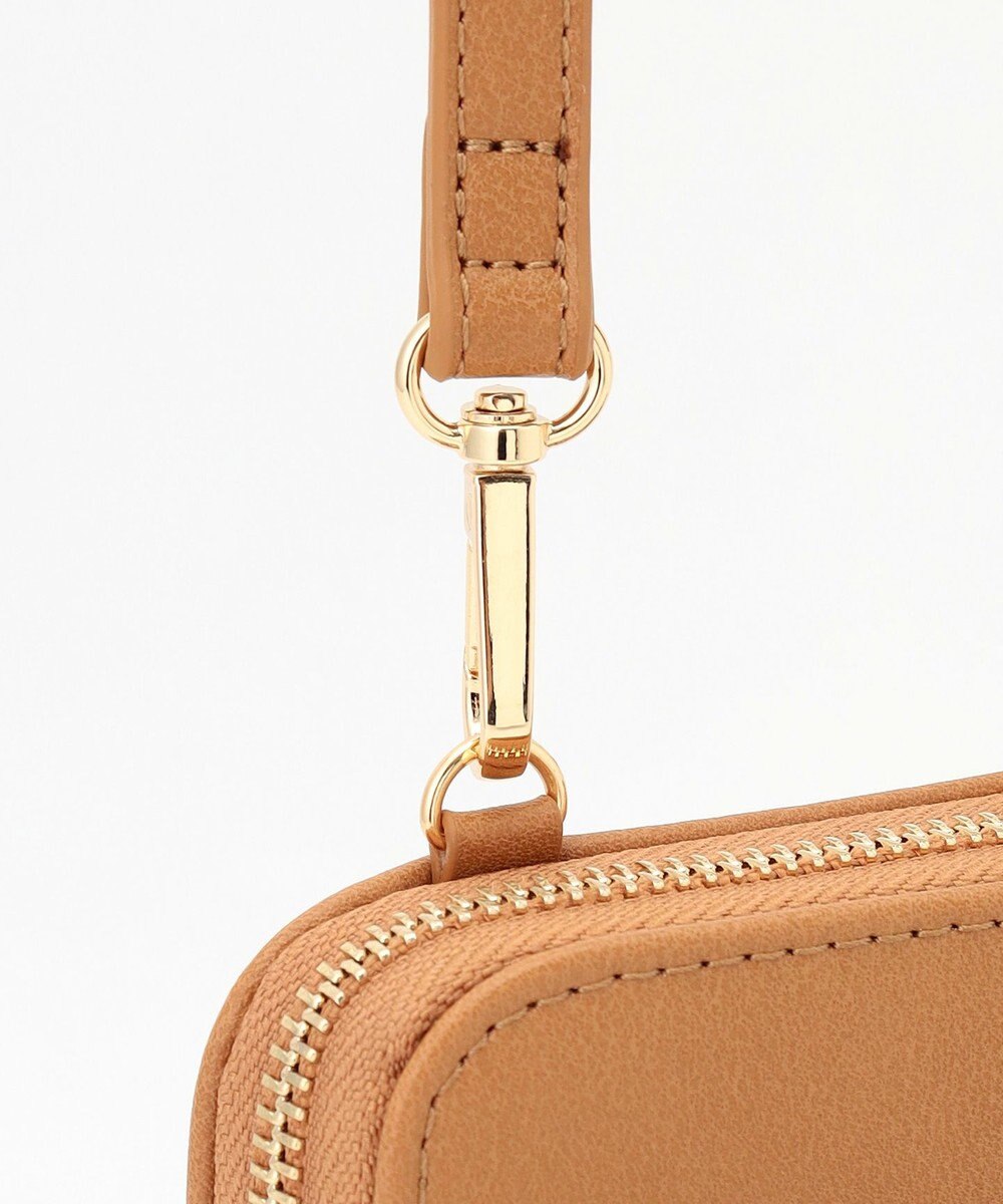 LA BAGAGERIE 【インスタグラマー Chiyoさん×LA BAGAGERIE】チェーンスマホショルダー 