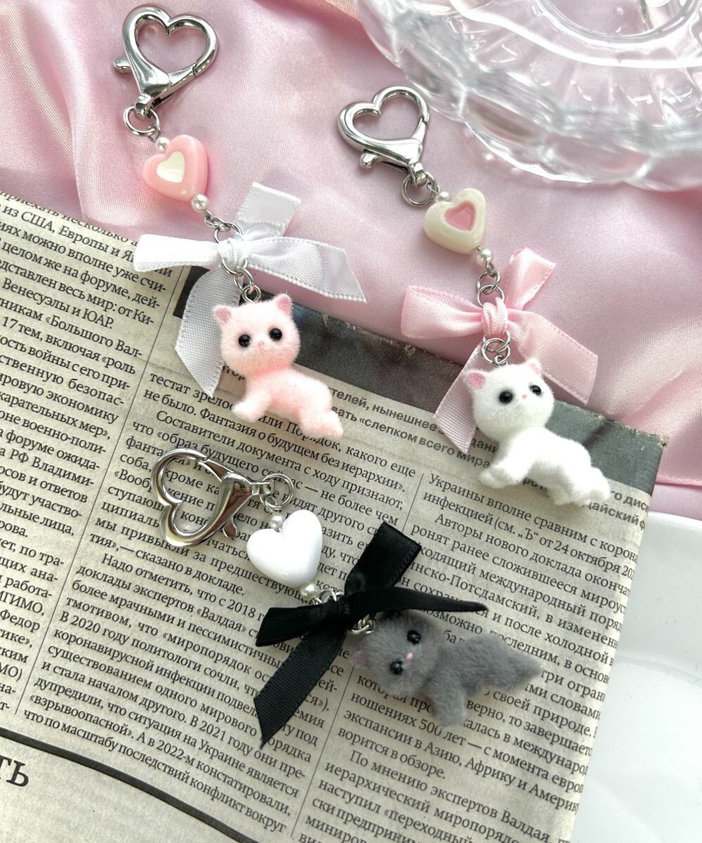 WEGO ハイハイキャットキーホルダー 