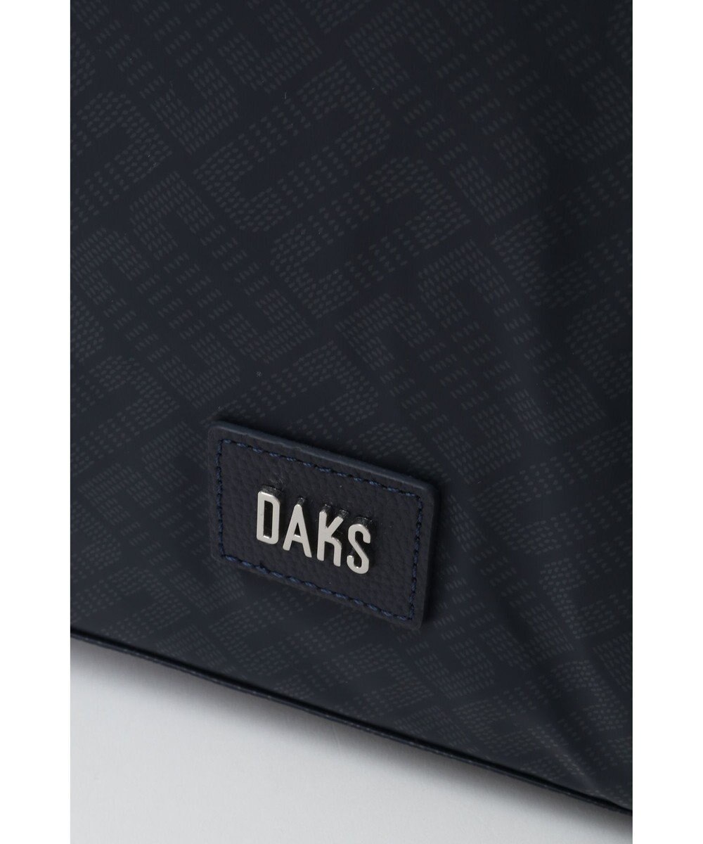 DAKS DD合皮ラージトートバッグ 