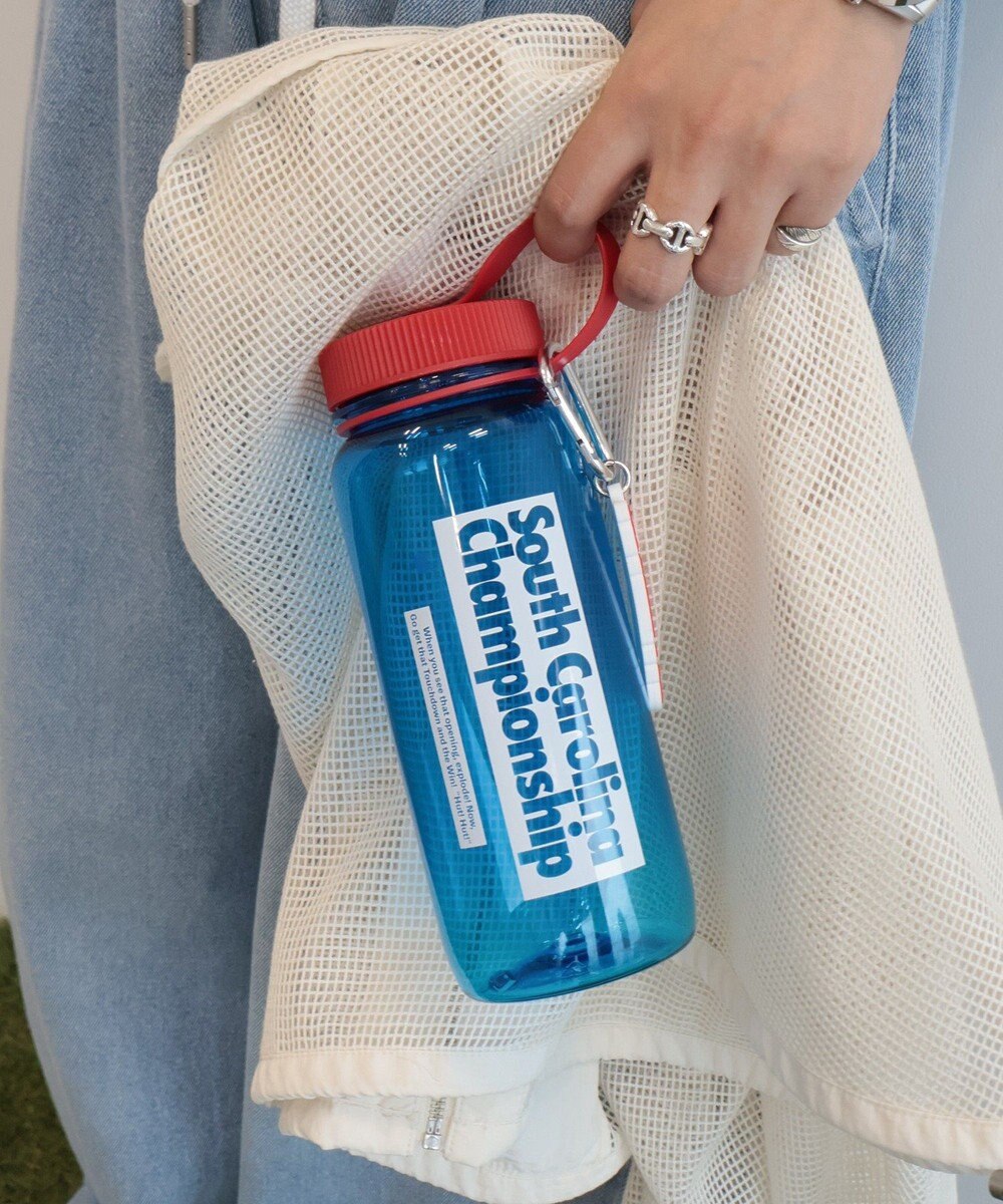 AMERICAN HOLIC 【RUSSELL】ラバーチャーム付きクリアボトル 