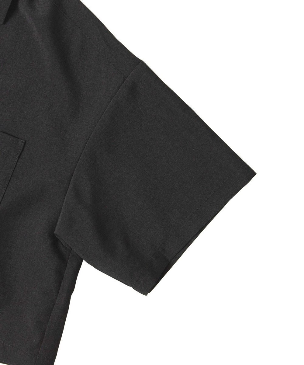 WEGO オープンカラーショートシャツ 