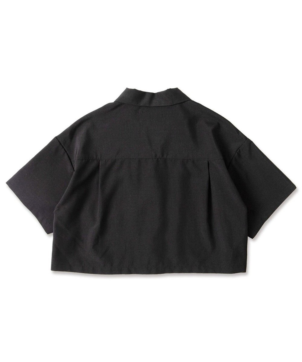 WEGO オープンカラーショートシャツ 