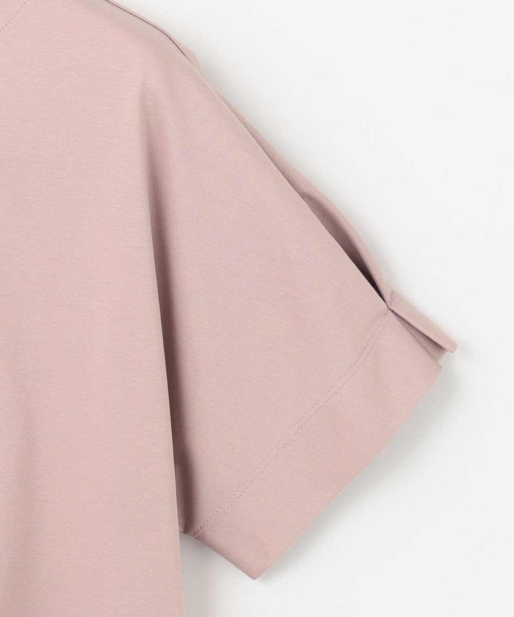 J.PRESS LADIES L 【接触冷感】コットンスムース フレンチスリーブ カットソー 