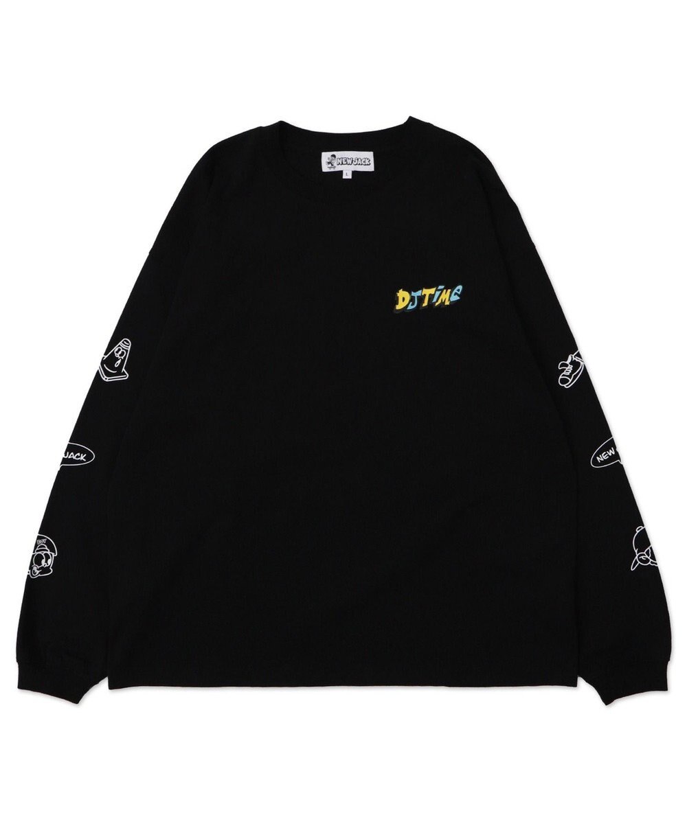 WEGO 別注NEW　JACKグラフィックT（LS） 