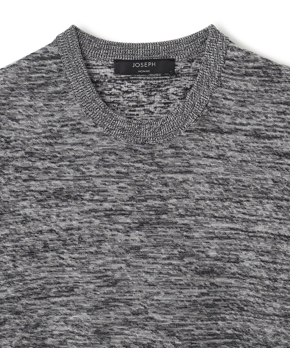 JOSEPH HOMME レクサスムリネ　クルーネックニット 