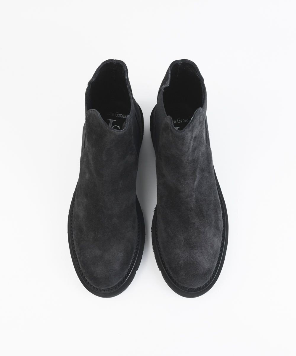 BONTRE 【LucaGrossi/ルカグロッシ】スエードショートブーツ/5002-UA 