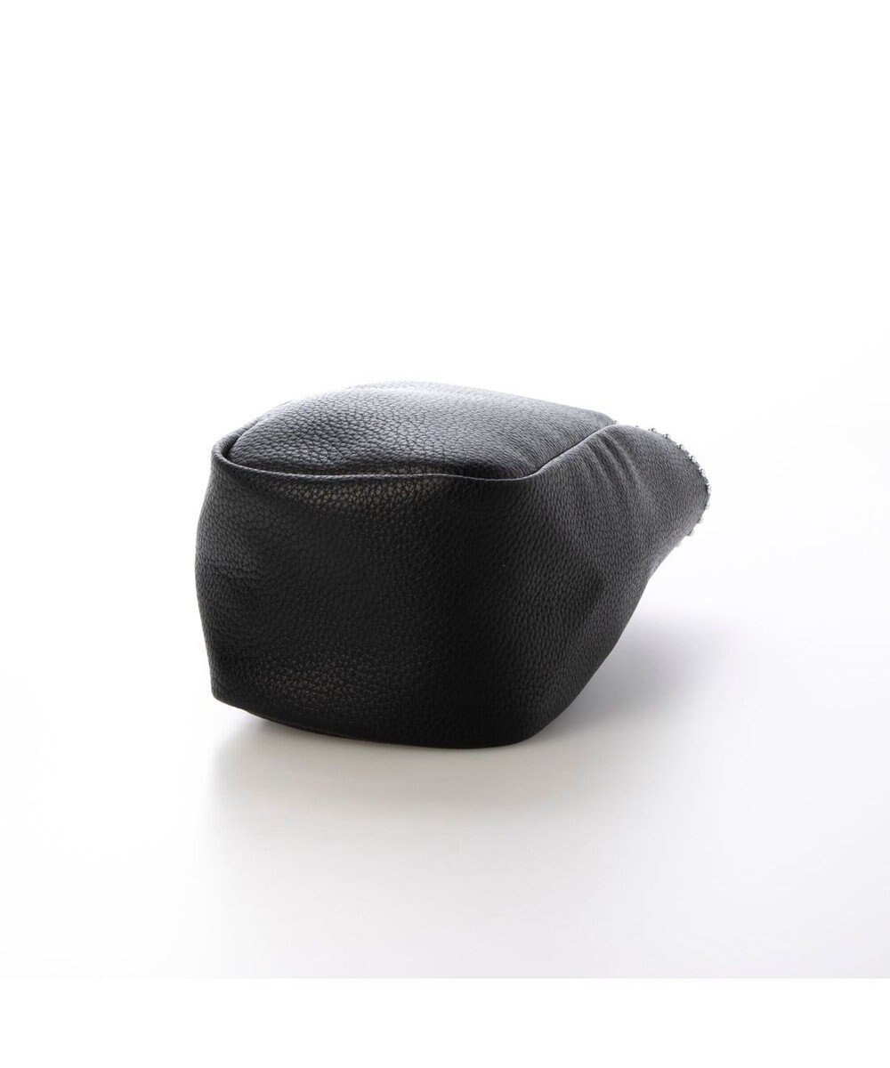 UNBILLION カシュカシュ cachecache / スタッズ付き縦型トートバッグ 