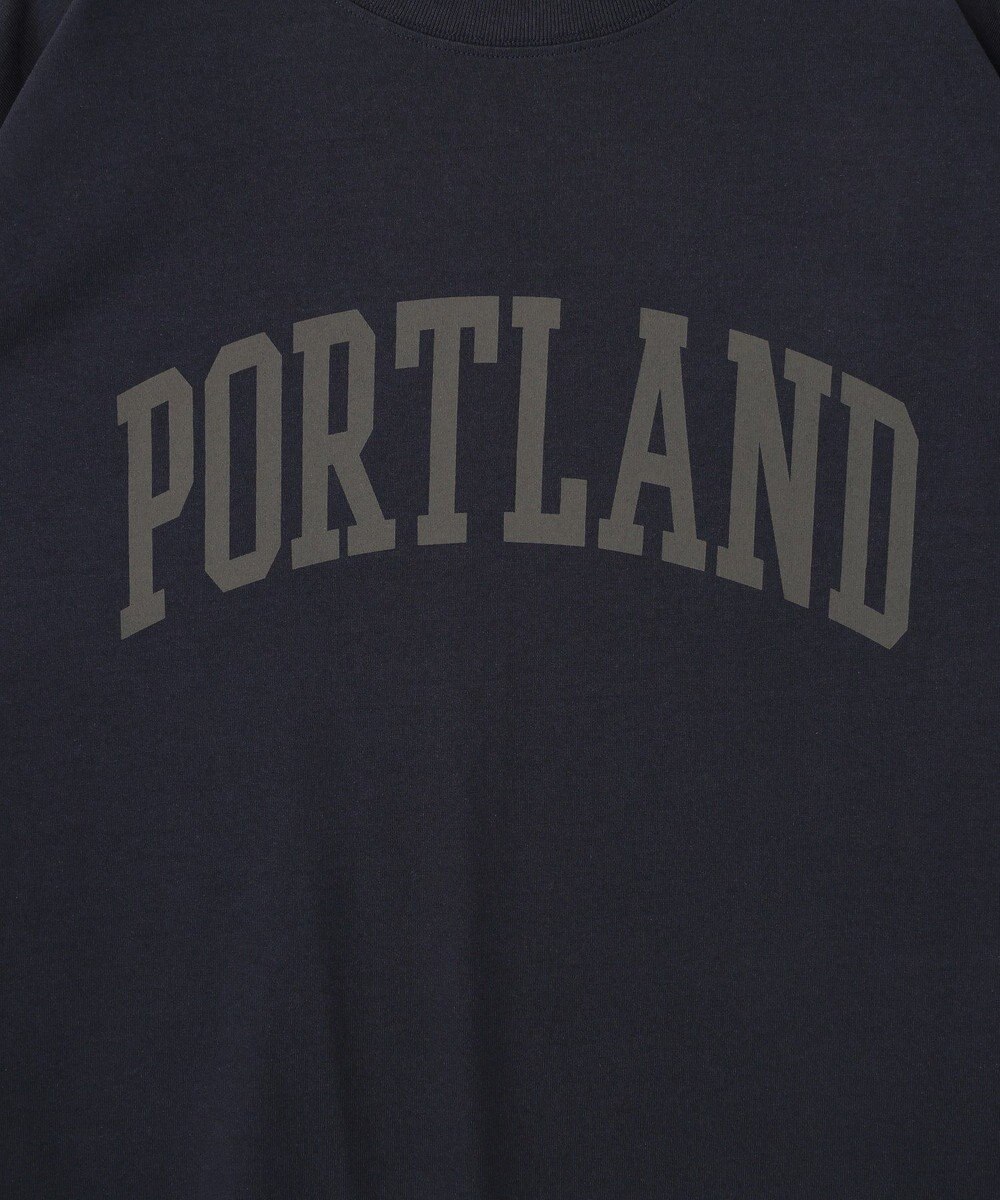 AMERICAN HOLIC PORTLAND裾ラウンドTシャツ 