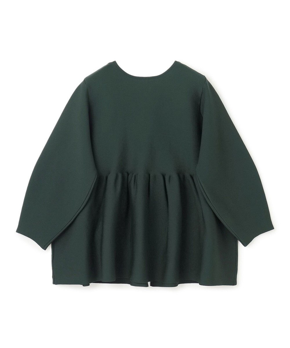 UNFILO 【VERY×UNFILOコラボ】2WAY ペプラムカーディガン 