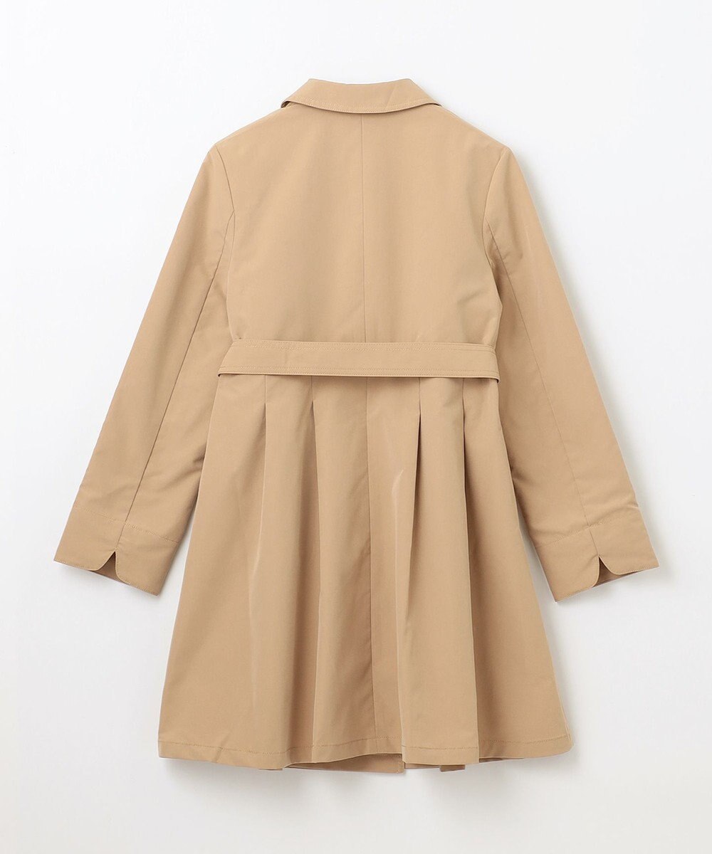 組曲 KIDS 【150-170㎝】【撥水】ブリティッシュ トレンチコート 