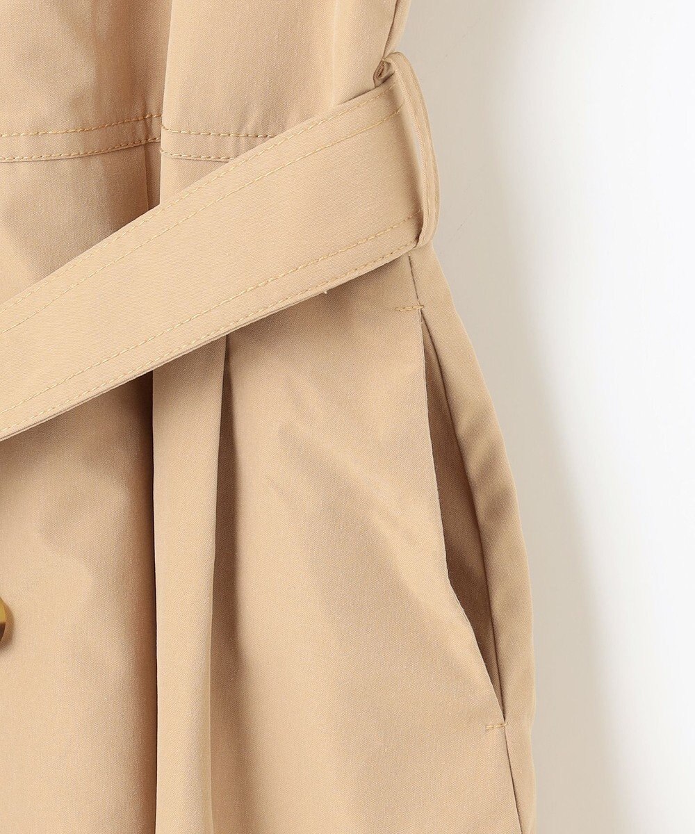 組曲 KIDS 【150-170㎝】【撥水】ブリティッシュ トレンチコート 