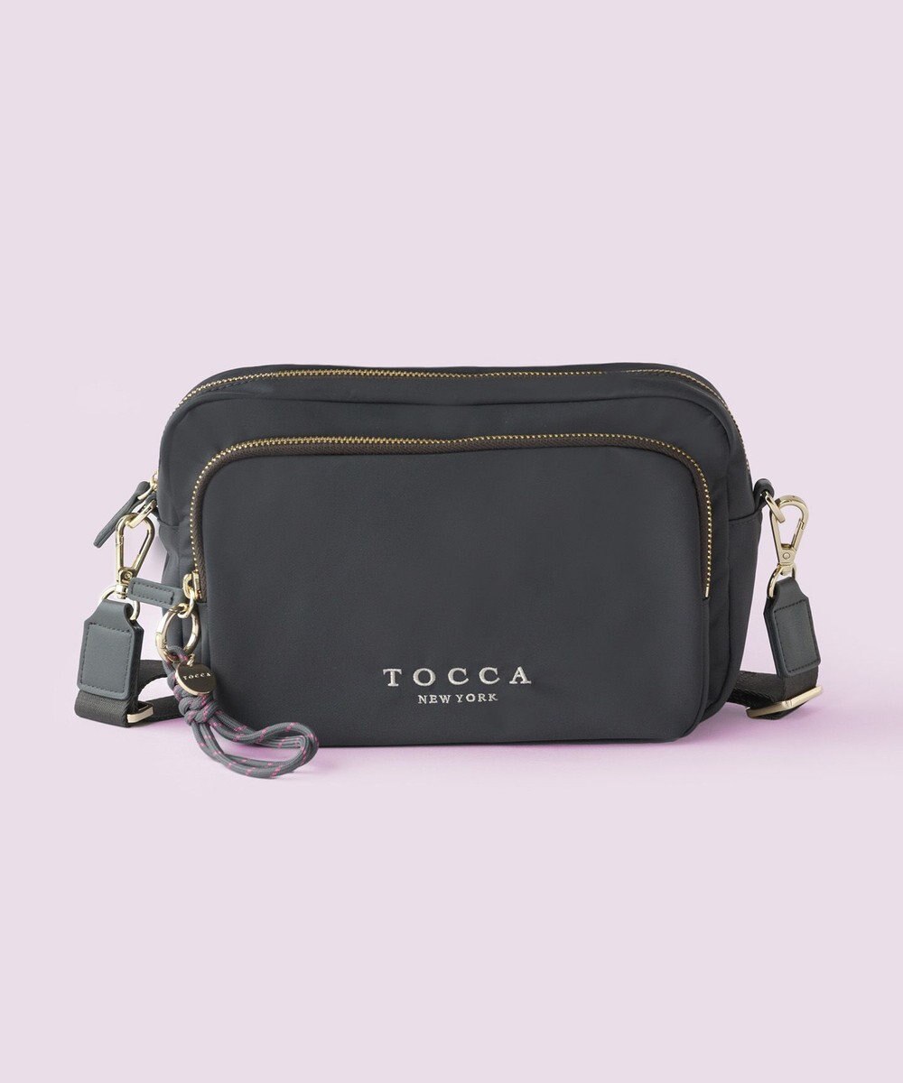 TOCCA CUSCINO POCHETTE ショルダーバッグ【WEB＆一部店舗限定・環境にやさしい素材】 