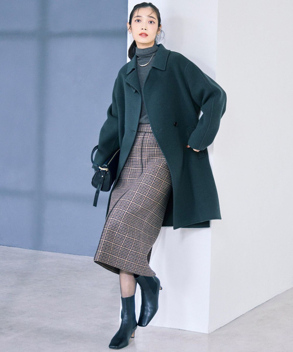 23区 【VERYベストアウター大賞「ロングアウター賞」受賞！/滝沢眞規子さん着用】 MANTECOPure リバー チェスターコート 