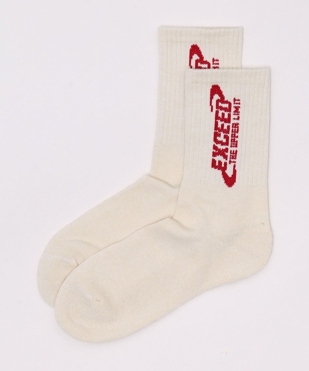 WEGO EXCEEDロゴリブソックス 