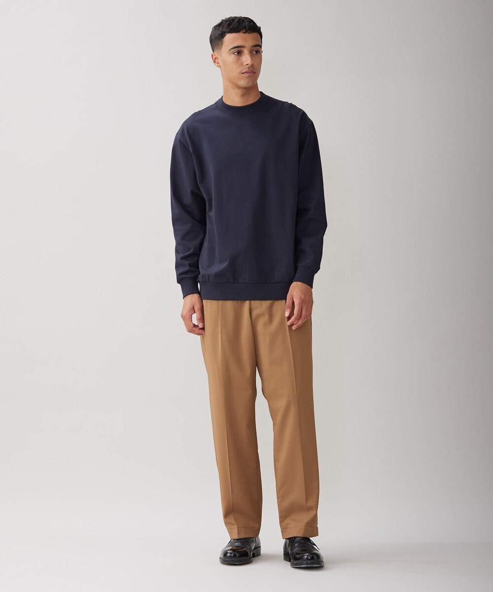 UNFILO MENS コットン クルーネックTEE [23年秋冬商品] 